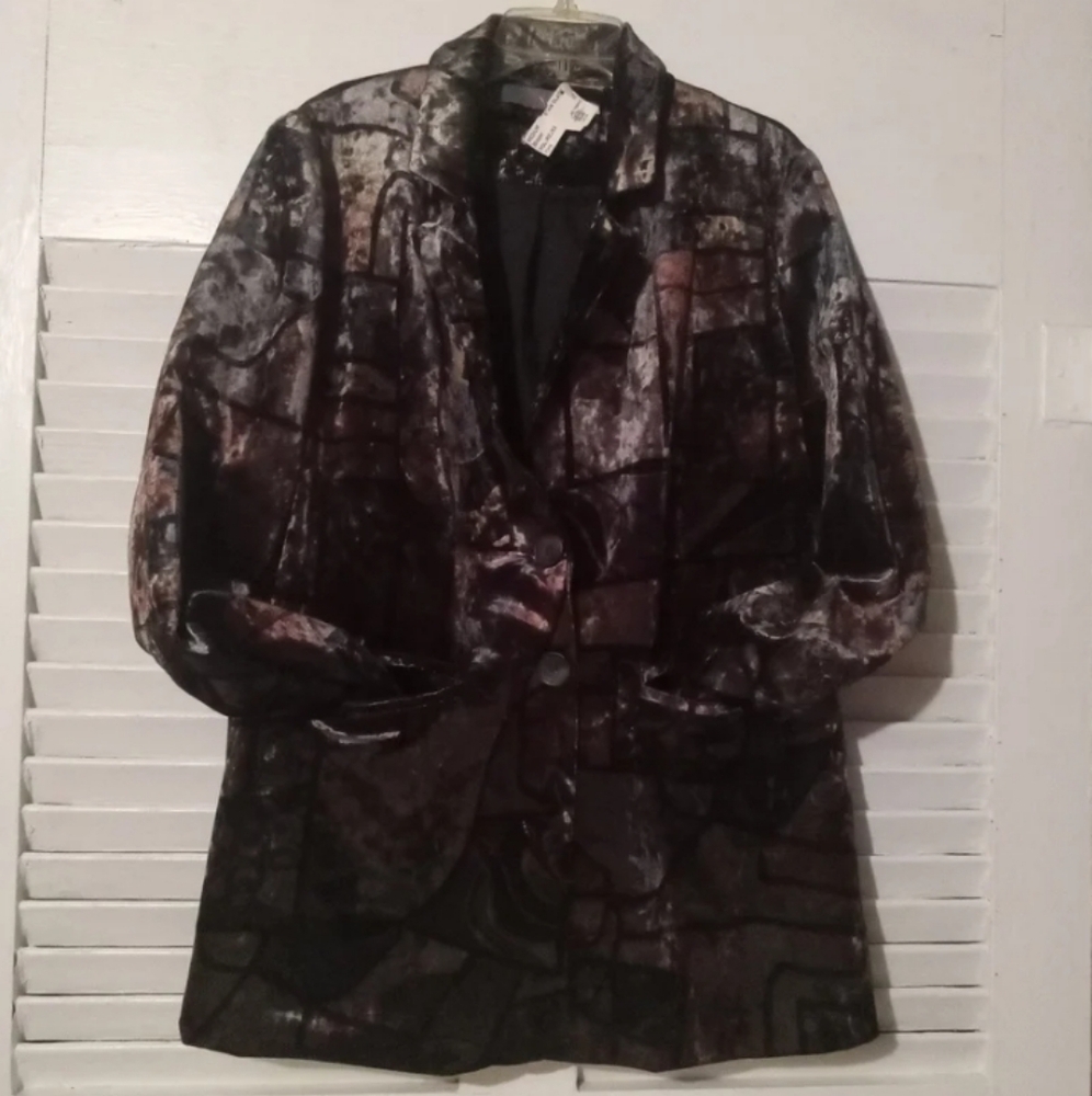 Madeline Velvet Blazer